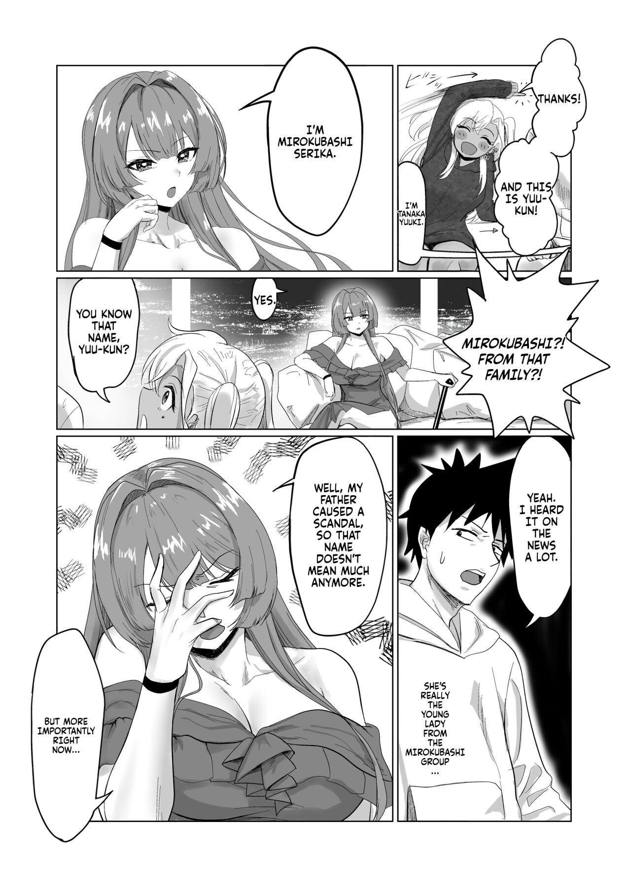 Hentai Manga Comic-The hotel you can't leave without having sex 2-Read-8
